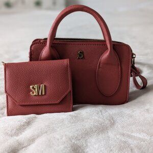 3/$30 Steve Madden Mini purse and wallet set